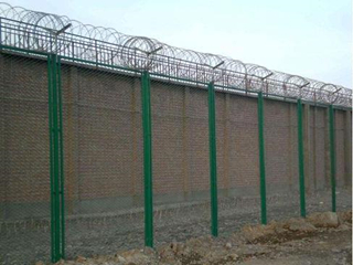 防爬帶刀刺圍欄網