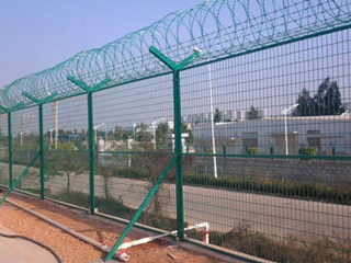 防爬帶刀刺圍欄網