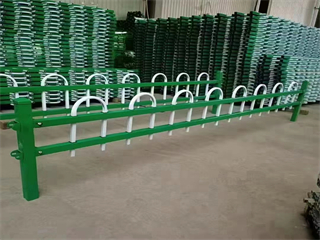 鋅鋼草坪護欄